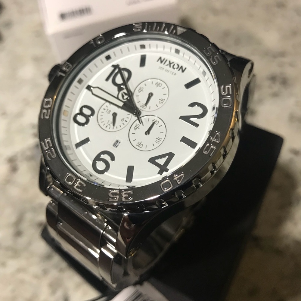 NIXON 51-30 CHRONO , 51 MM